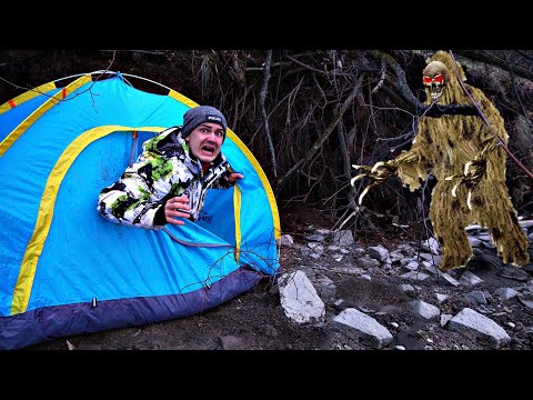 Видео: Отправились в жуткий поход на 24 часа, чтобы найти лешего!