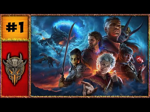 Видео: 🔴 BG3 🔴 Первое Прохождение Baldur's Gate 3 🔴 №1 🔴