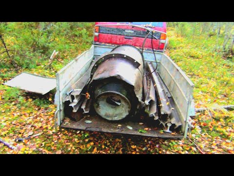 Видео: Опустошил стан лесорубов! В прицепе 900кг! Выезжаю с тайги с конкретным перегрузом!