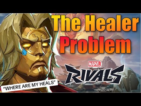 Видео: Исцеление стало хуже!? Проблема целителя/стратега в Marvel Rivals: токсичная жизнь целителя