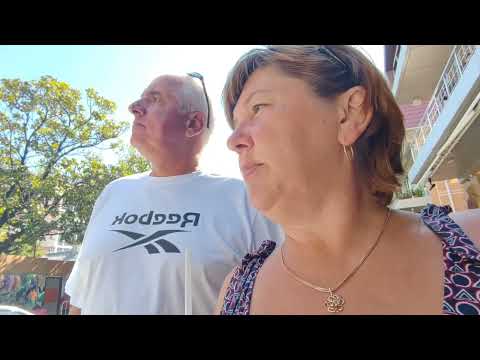 Видео: 17 сентября. Пляж. Ищем где поесть. Парк. Черепахи. 