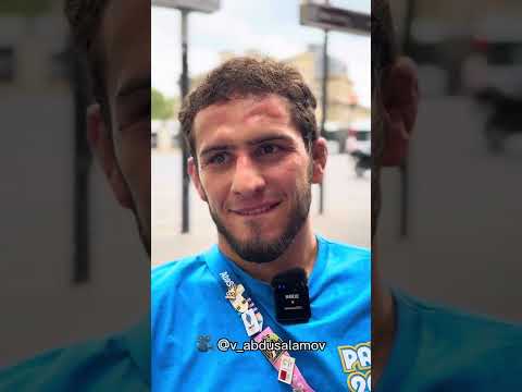 Видео: Разамбек Жамалов по итогам полуфинала с Рассадиным.