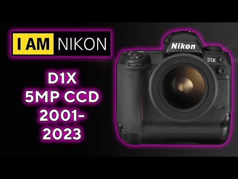 Видео: Nikon D1X 2001-2023 5мп CCD