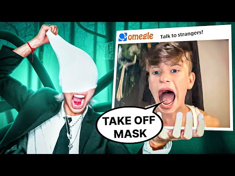 Видео: Незнакомцы БОЯТСЯ моего лица Раскройте Omegle!