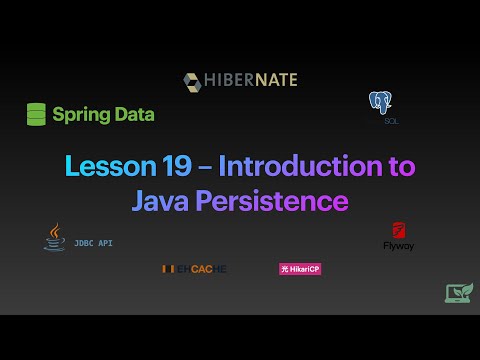 Видео: Робота з Базою Даних. Вступ до Java Persistence