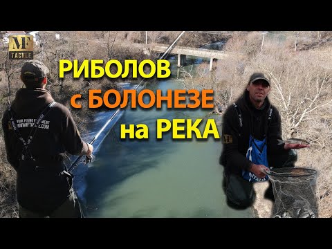 Видео: Риболов с болонезе на река