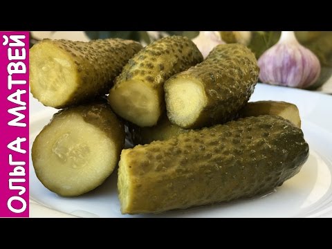 Видео: Малосольные Огурцы - Очень Хрустящие, За Одни Сутки | Pickled Cucumbers in 24h, English Subtitles