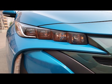 Видео: Prius phv 2017,  спустя год владения