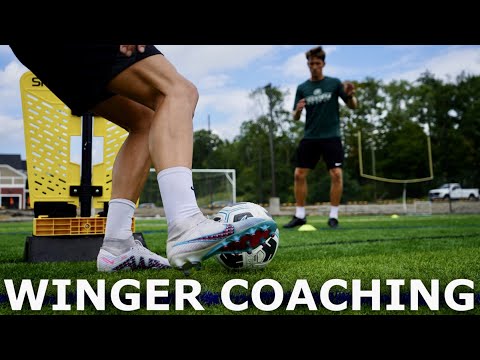 Видео: Тренировка движений WINGER | Советы тренера для крайних нападающих