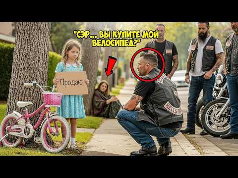 Видео: «Купите мой велосипед, сэр… мама не ела уже два дня» — байкеры узнали, кто отнял у неё всё.