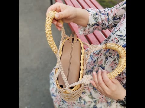 Видео: Сумка Авоська. Ч.2 РУЧКИ