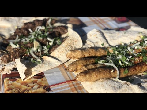 Видео: Люля кебаб из говядины и курицы + с добавлением сыра!
