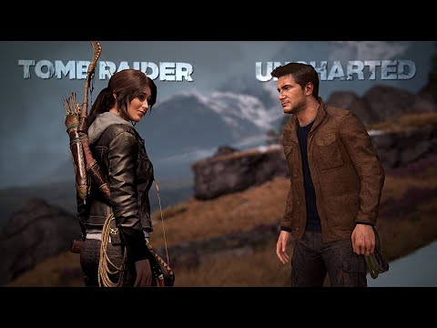 Видео: Tomb Raider и Uncharted. Успех одного — провал другого