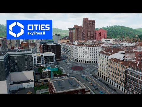 Видео: Cities Skylines 2 - Застройка центра городка! #16