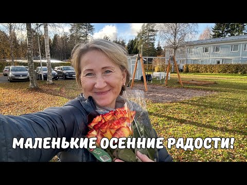 Видео: Осень 🍁 Адаптируем маму к финским погодным условиям! (Влог #203)