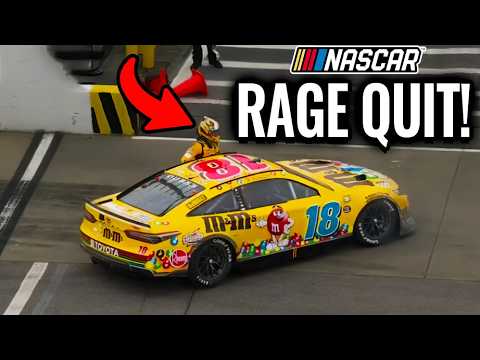 Видео: Непрофессиональные моменты NASCAR