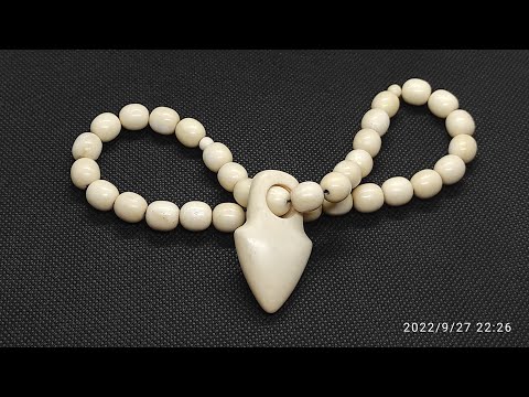 Видео: Четки переборы из кости #evrochetki #четкиизнатуральнойкости
