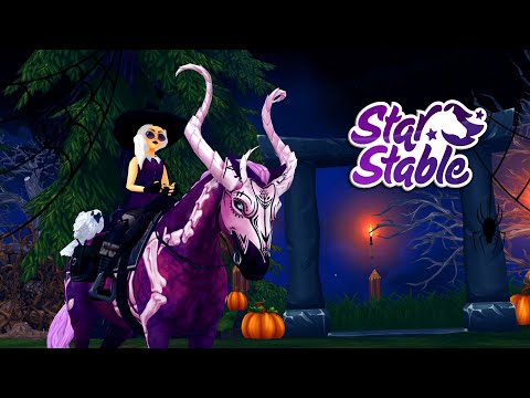 Видео: РОГАТОЕ ЧУДО🔮| ПОКУПКА ЛАВЕРНЫ | ХЕЛЛОУИН В STAR STABLE