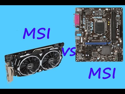 Видео: Материнка MSI h61m-p21 (b3) не видит Radeon RX 480