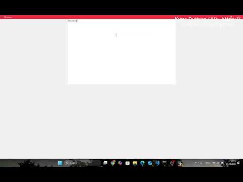 Видео: Урок 3 Tkinter   Text, ttk, Canves