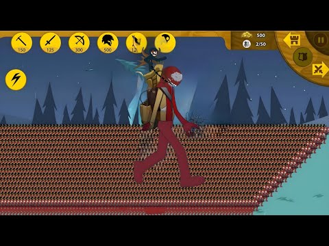 Видео: КАЙ РЕЙДЕР ВЫЗЫВАЕТ 1000 МИНИ-ЗОМБИ НОЧЬЮ |STICK WAR LEGACY