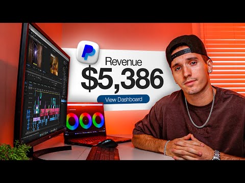 Видео: ЛУЧШИЙ способ заработать 5000 долларов в месяц в качестве редактора в 2025 году
