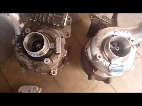 Видео: #058(1) снятие,демонтаж турбины 3.0 TDI Audi Q7,A6,VW Touareg