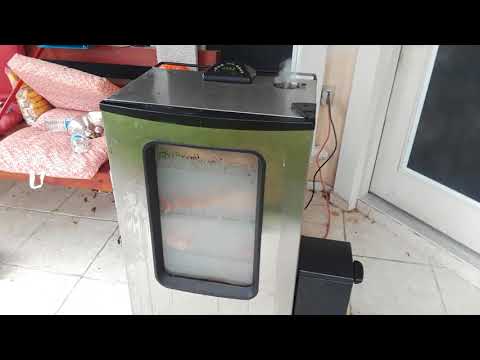 Видео: Откройте для себя новые вкусы: насадка для холодного копчения для электрической коптильни Masterb...