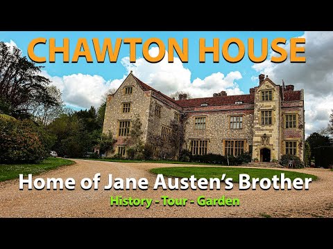 Видео: Chawton House Hampshire - Дом брата Джейн Остин - История и тур