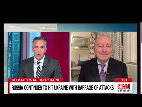 Видео: АДМ СТАВ НА CNN С ДЖИМОМ СКЬЮТТО 11 10 25