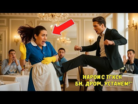 Видео: Сын миллионера ПНУЛ беременную… не зная, кто её МУЖ! 💥