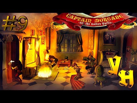 Видео: ⚔ СПАСЕНИЕ ЭЛИЗАБЕТ ⚔ Captain Morgane and the Golden Turtle ⚔ #9