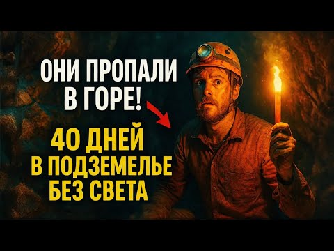Видео: ОНИ ПРОПАЛИ В ГОРЕ! 40 ДНЕЙ В ПОДЗЕМЕЛЬЕ БЕЗ СВЕТА