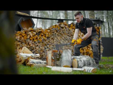 Видео: Топоры DENZEL серии F