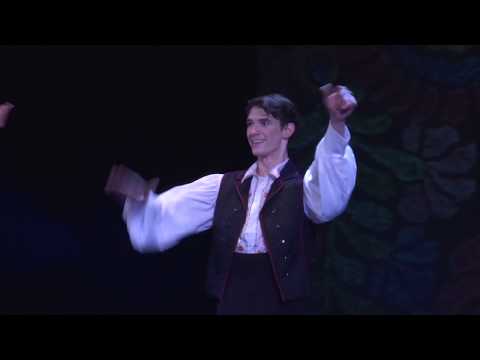 Видео: Венгерский танец "Понтозоо". Хореографический колледж "Губернская Балетная Школа" (г.Кострома)-2019г