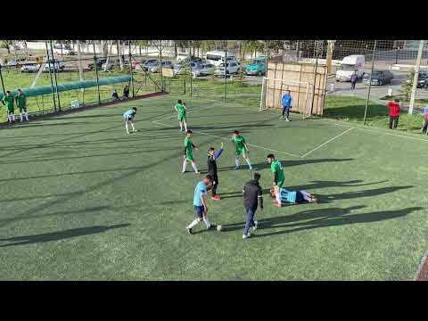 Видео: Ак-Суу 4:5 Сары-Ой «Высшая лига» 1-тур 1-тайм