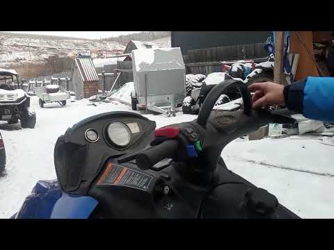 Видео: Прошлогодний свап POLARIS IQ-600 на моторе 1kr