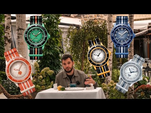 Видео: Как потерять 400$! Часы BLANCPAIN x SWATCH