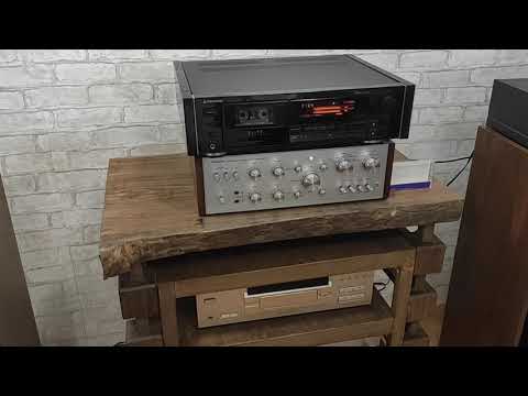 Видео: Pioneer ct-91 Urushi Красота от Pioneer