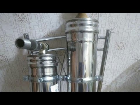 Видео: Дымогенератор для холодного и горячего копчения