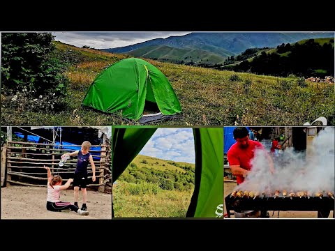 Видео: Վարդավառը Նշեցինք, Վրանում Գիշերեցինք,Համով Հոտով Քեֆ Արեցինք Вардавар Обливали Друг Друга  Водой