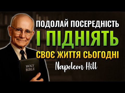 Видео: Антидот Проти Посередності, Що Пожирає Ваші Дні (Napoleon Hill)