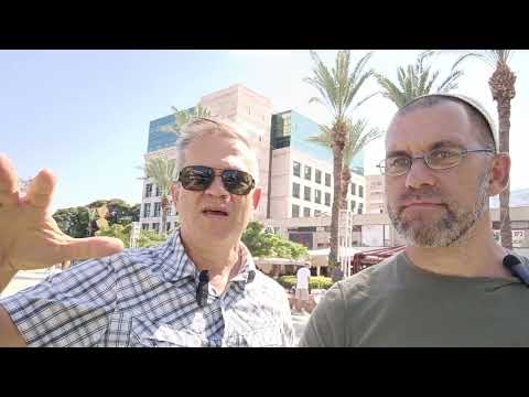 Видео: Не спит и не дремлет хранящий Израиля. Репортаж из Хайфы. Владимир Шариков и Вадим Бирман.