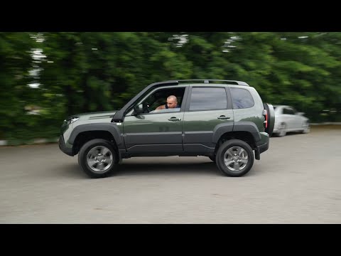 Видео: LADA NIVA TRAVEL TURBO Поехала, НО!?