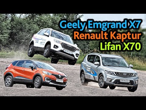 Видео: Renault, Geely, Lifan: "китайцы" бьют сильно, "француз" сможет отбиться?