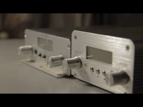 Видео: FM Передатчики для пиратского радиовещания...