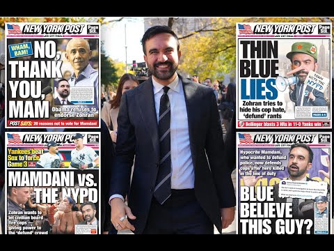 Видео: #1261 Завтра выборы в Нью Йорке