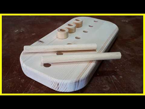 Видео: Творите, играйте, бросайте вызов: идеальная деревянная игра для каждого! 🏅