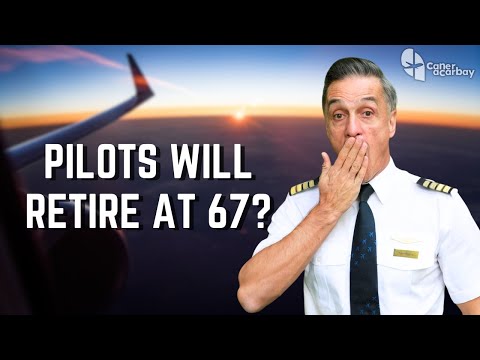 Видео: Пенсионный возраст пилота — 67 лет. Что это значит для авиации?
