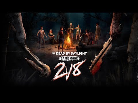 Видео: 2 vs 8 / Dead by Daylight / Nemesis & Huntress / Немезида и Охотница